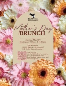 Eagle Landing Mother's Day Brunch