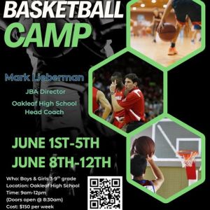 Jacksonville Basketball Academy West Summer Camp