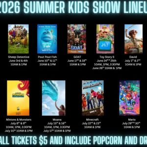 Kids Summer Movies at Florida Twin Theatre