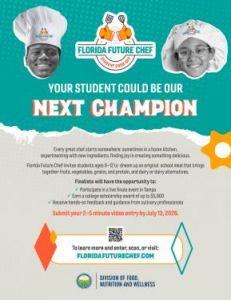 Florida Department of Agriculture and Consumer Services Florida Future Chef