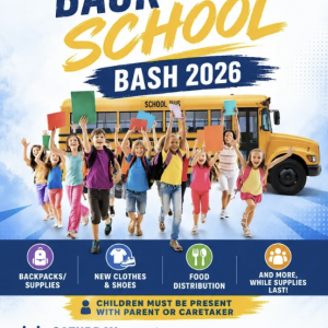 Clay County Back to School Bash