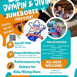 Guitars for Kids: Jumpin & Jivin Juneboree 5