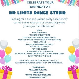 No Limits Dance Studio
