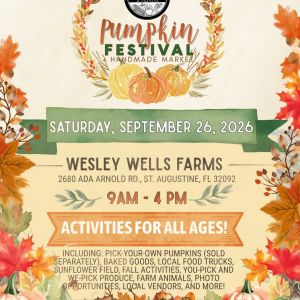 Wesley Wells Farms Pumpkin Festival
