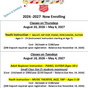 The Salvation Army School of Performing Arts