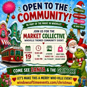 Whoville Christmas Market