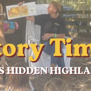 Hodges Hidden Highlands Farm Storytime