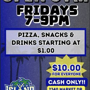 Island All-Stars Cheer & Tumbling - Open Gym